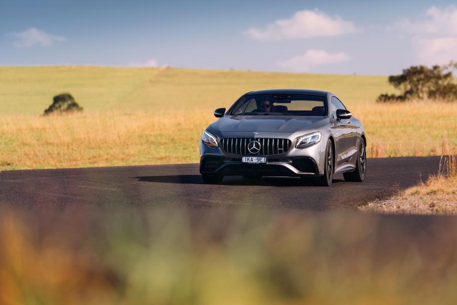  Mercedes-AMG S63 4Matic+ Coupe (C217) 2018 года  (AU) (фото 12 из 40)